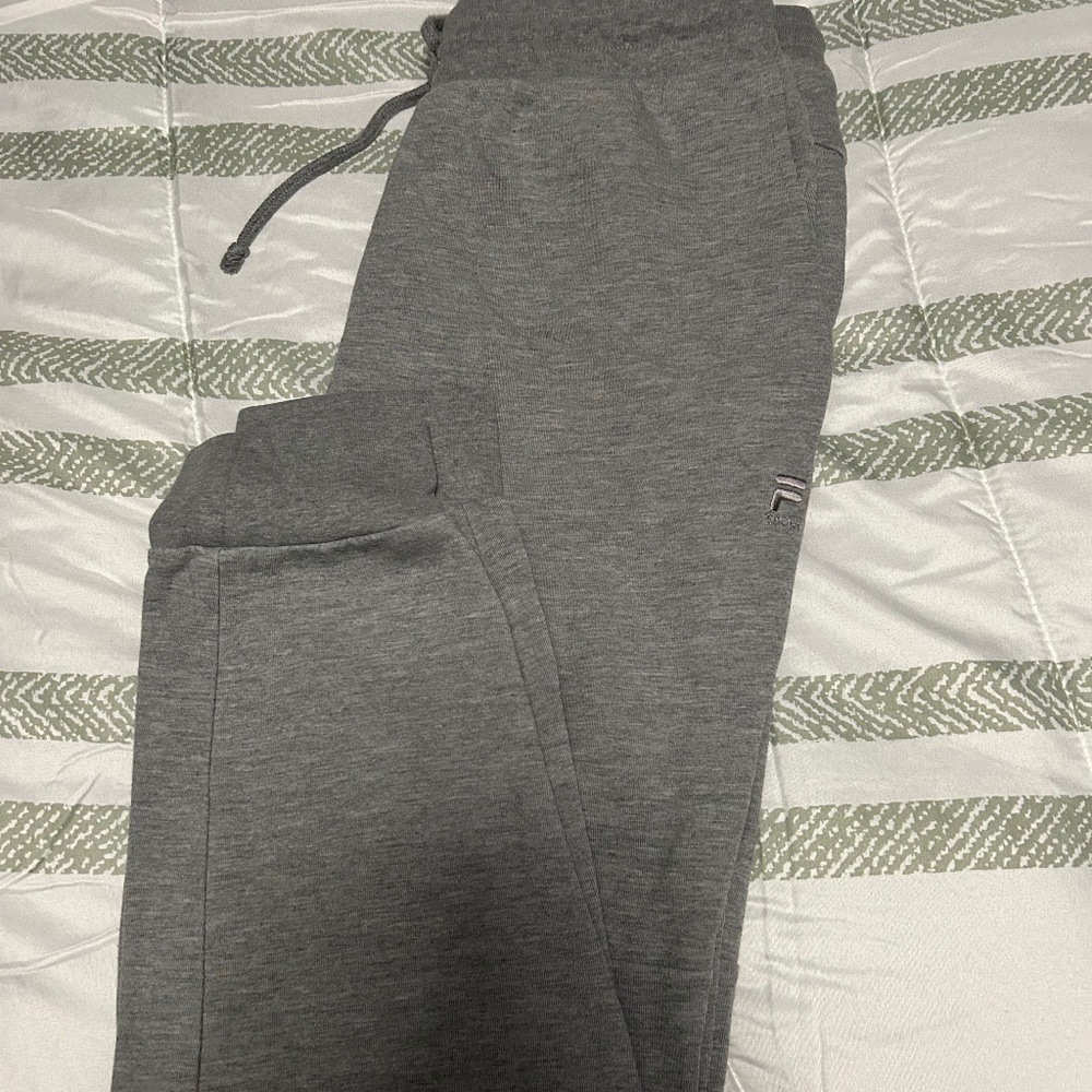Fila grey joggers